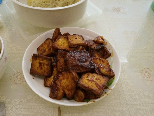 鲜虾番茄豆腐