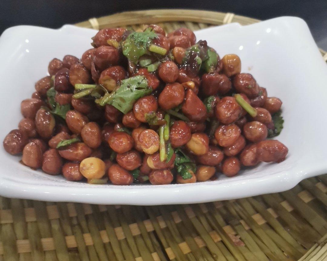 炸花生的做法