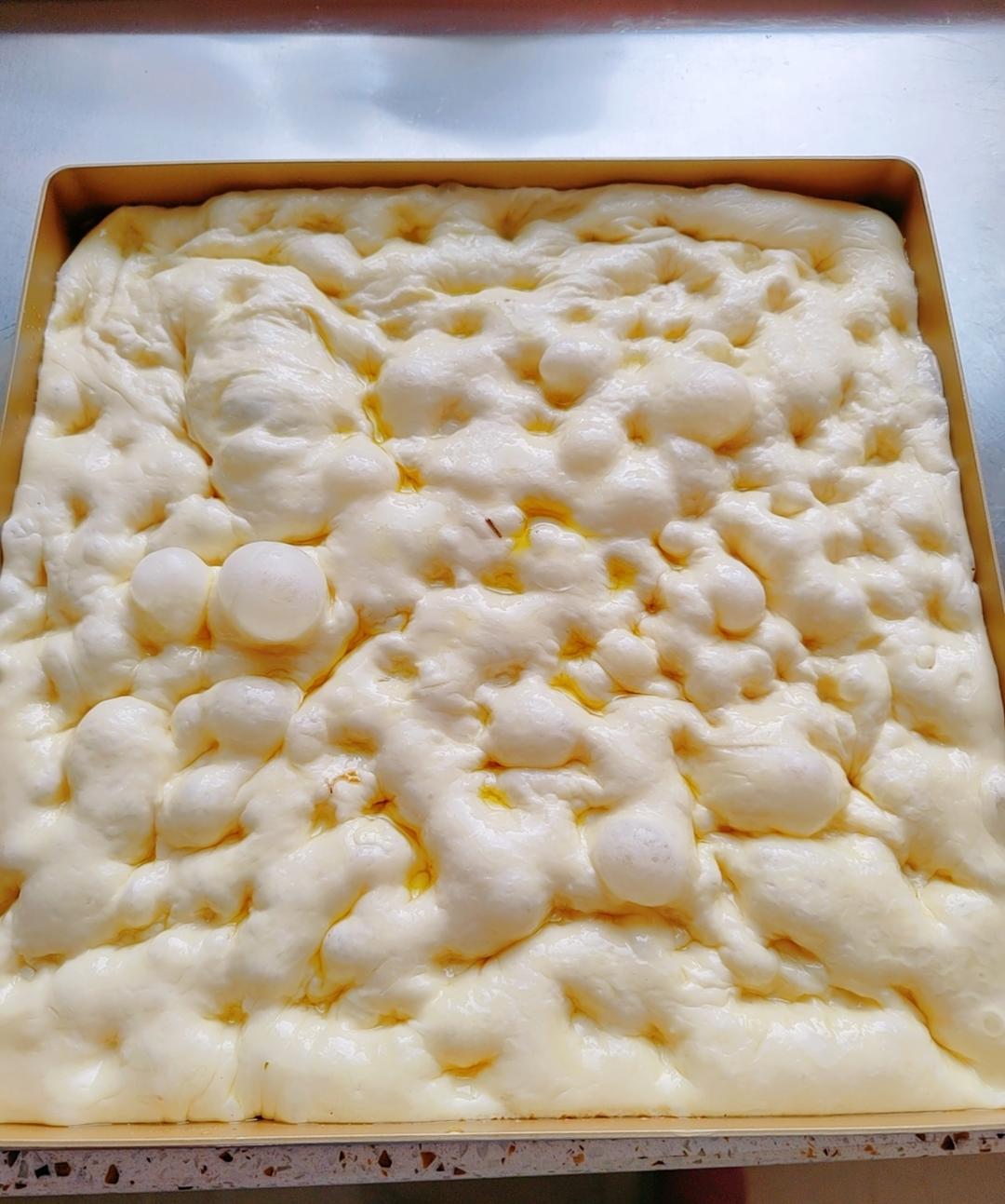 免酵头！直接法！【佛卡夏】