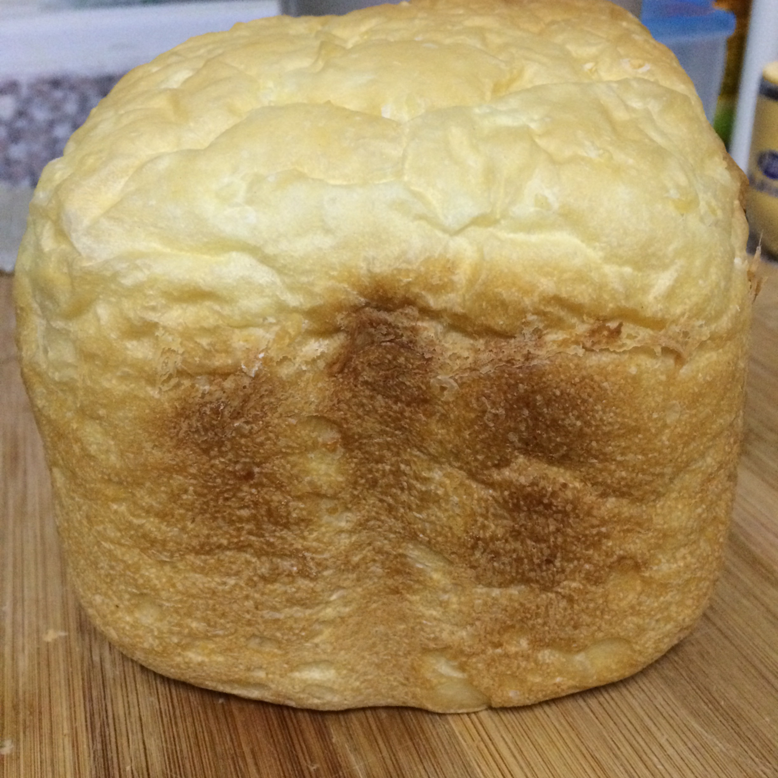 Q弹香软的米饭吐司～松下面包机版