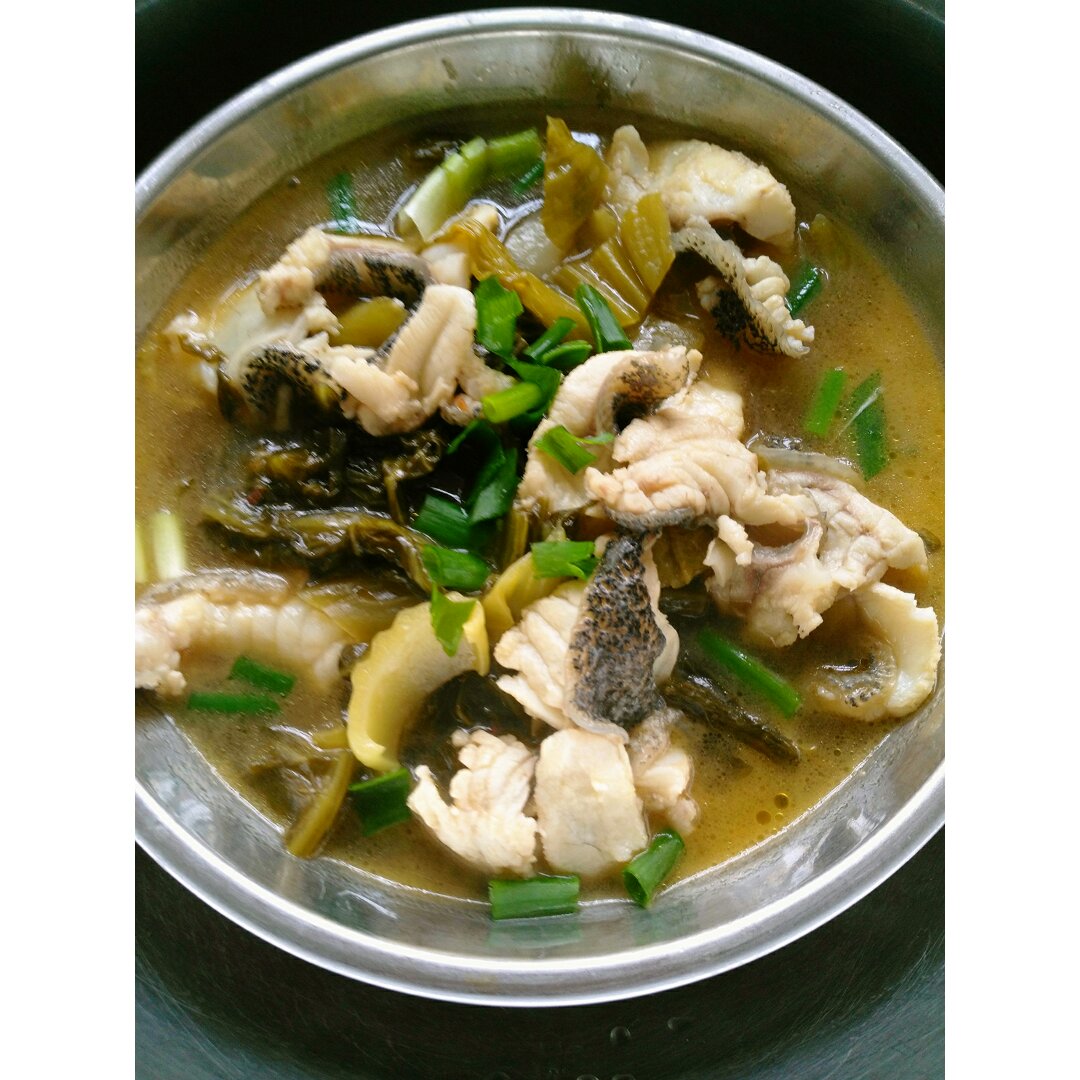 酸菜鱼