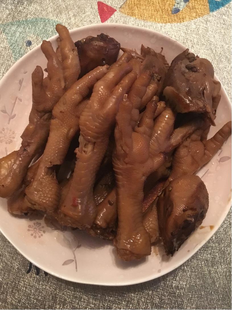 酱凤爪