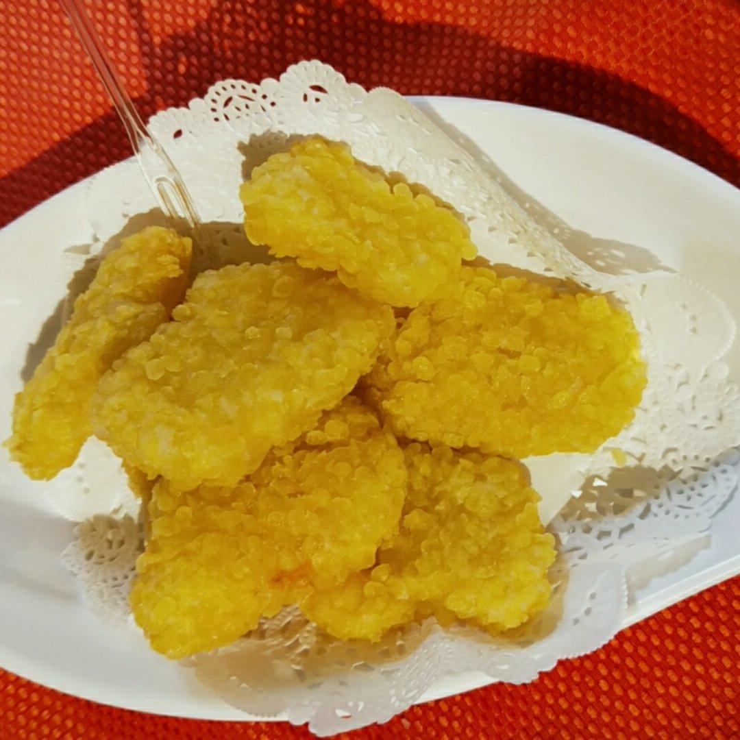 玉米布丁酥
