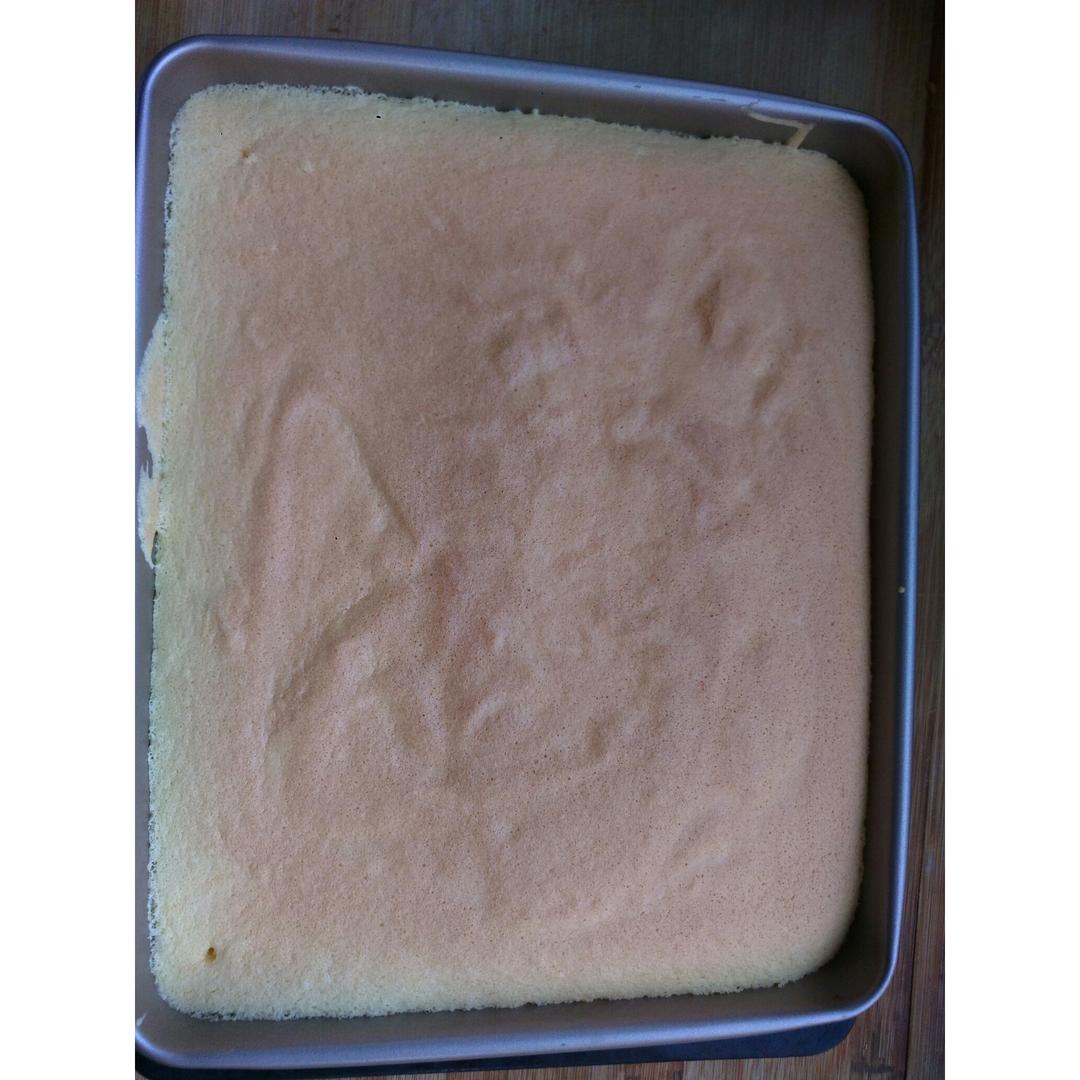 6寸戚风蛋糕（2蛋）