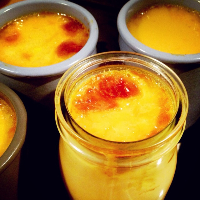 肚肚鸭做的法式焦糖布丁