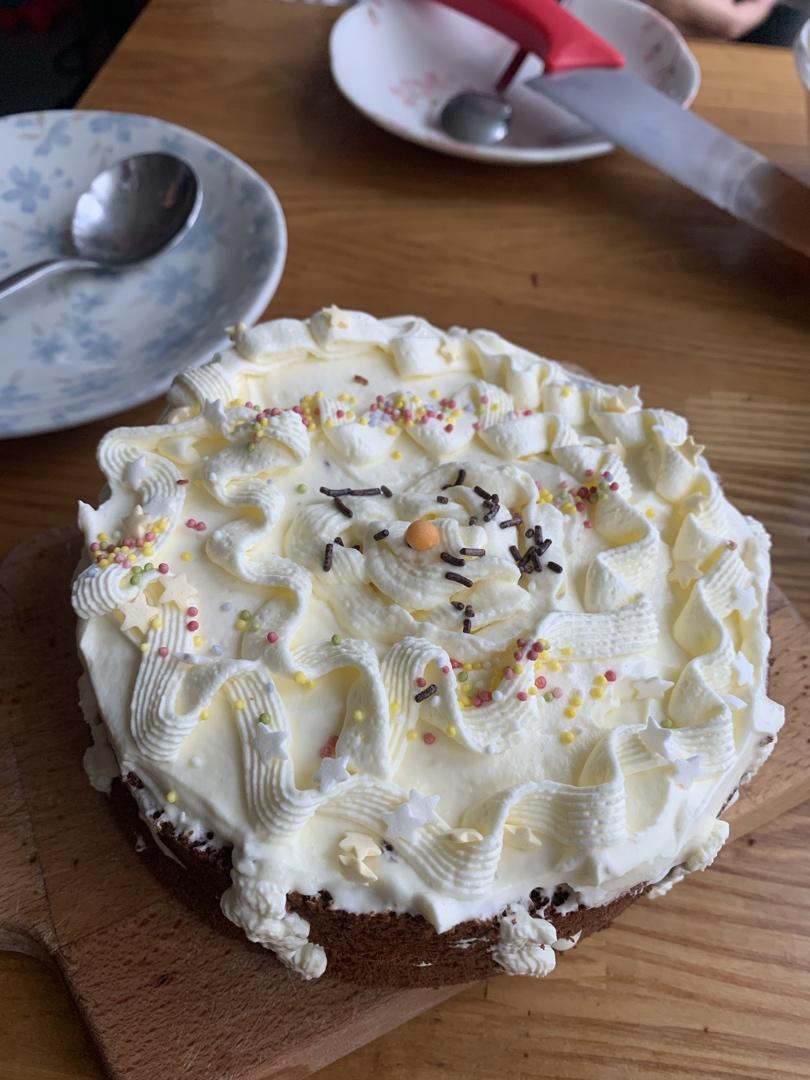 6寸基础戚风（蛋糕胚）