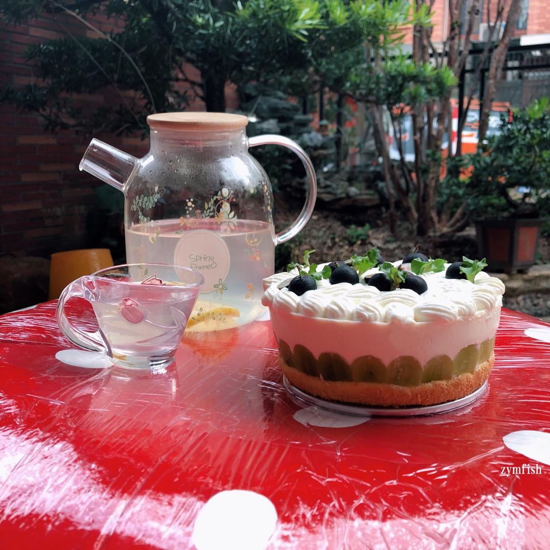 《Tinrry+》炼奶爆浆芝士慕斯（6寸配方）