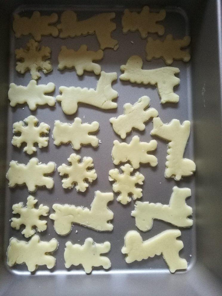 奶香动物饼干