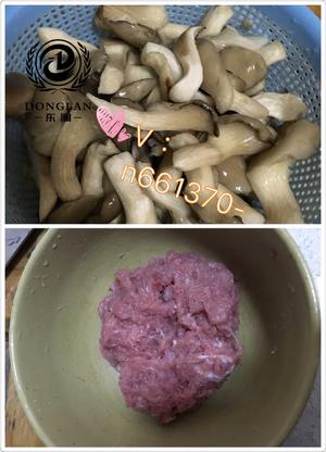 下饭菜之肉末袖珍菇的做法 步骤2