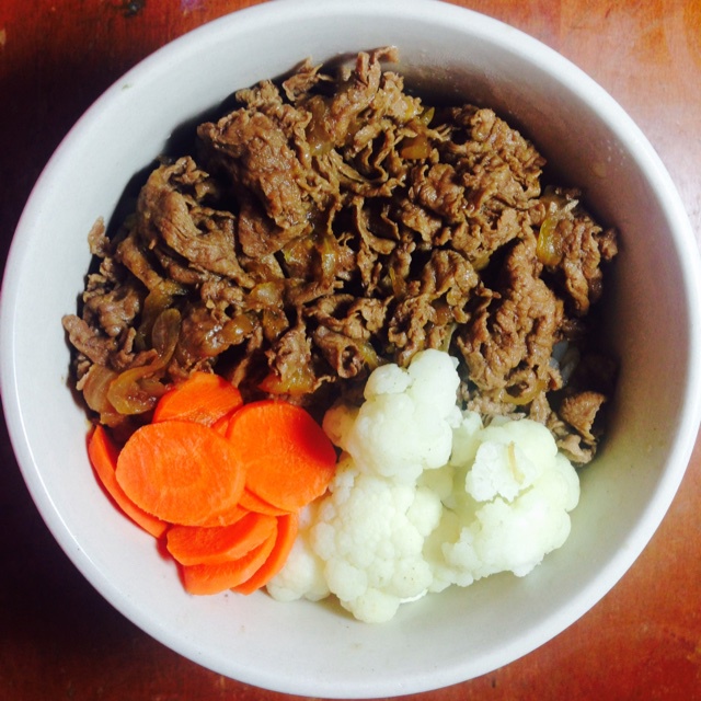 吉野家牛肉饭（牛丼）
