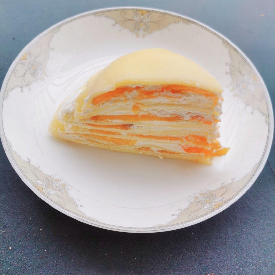 芒果千层蛋糕（8寸超软版）