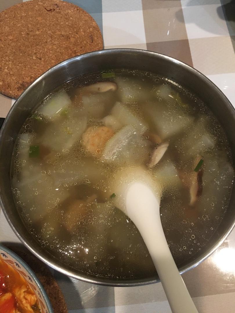 滋补汤品💯鲜美滋润的冬瓜肉丸汤🍲全家都爱💁🏻‍♀️