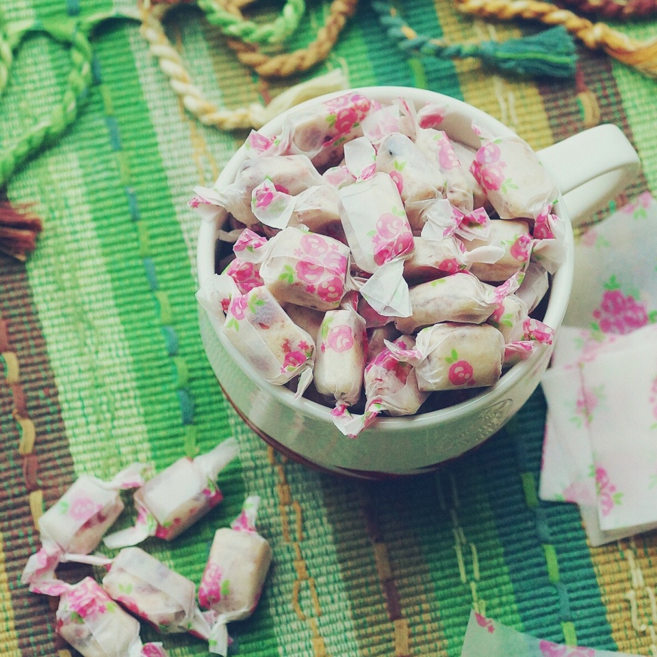 超详细TIPS—自制超美味牛轧糖（熬糖版），秒杀棉花糖版