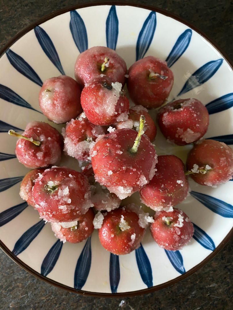 堂妈教你做冰糖葫芦