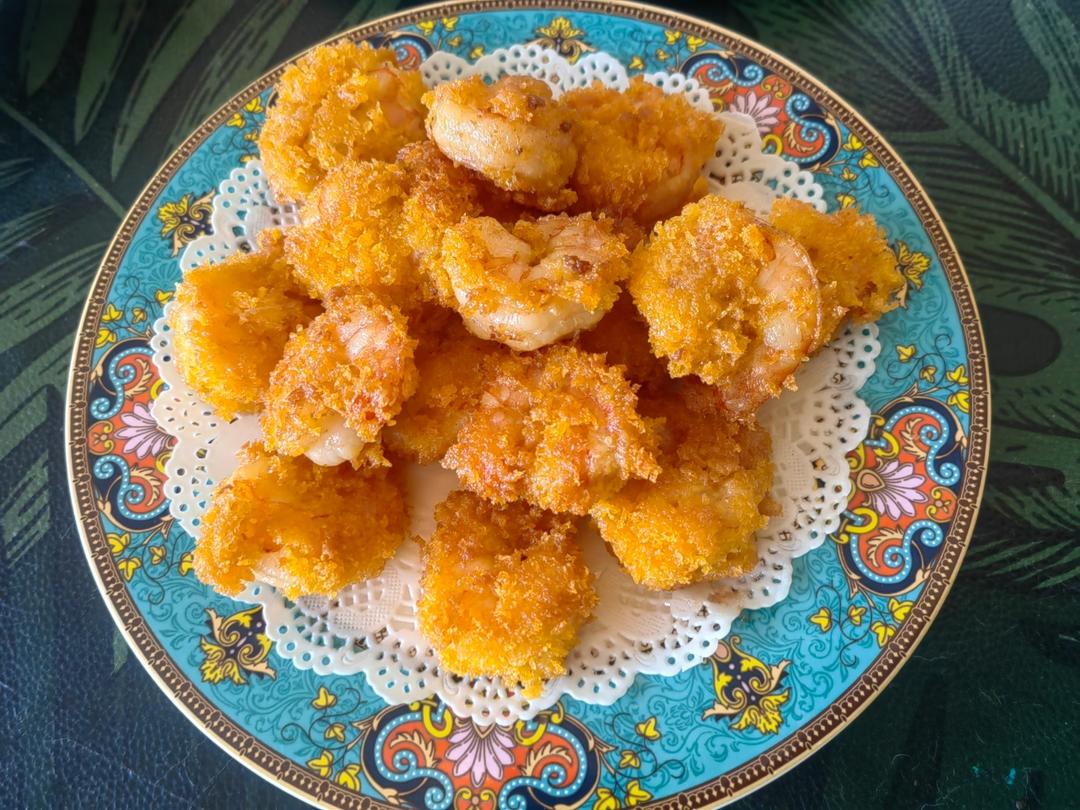 绝对不能错过！好吃到舔盘的椒盐大虾🦐