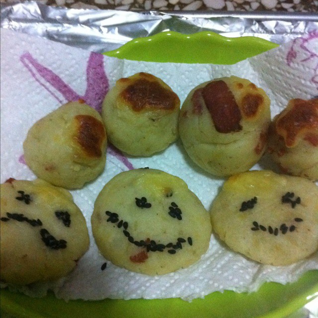 香焗培根土豆泥
