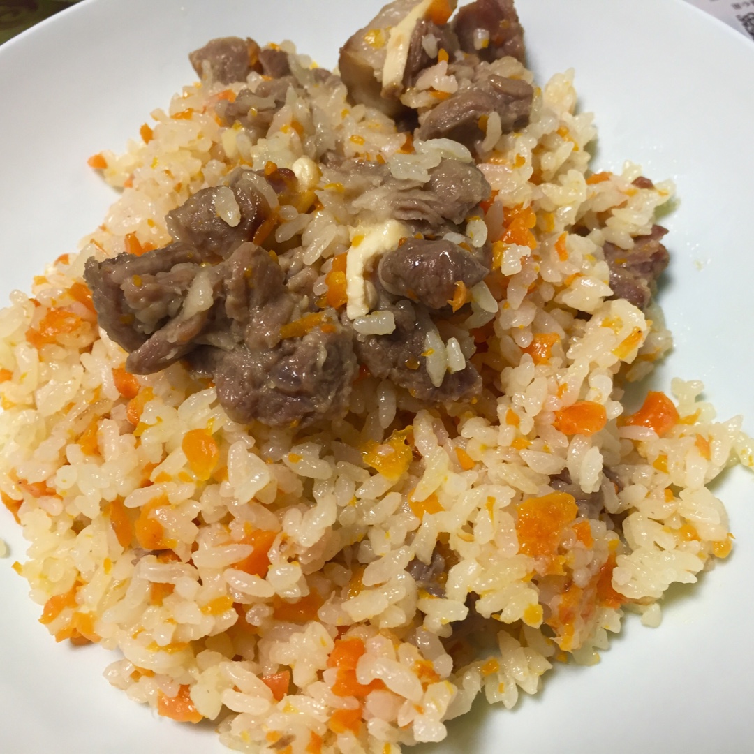 羊肉抓饭