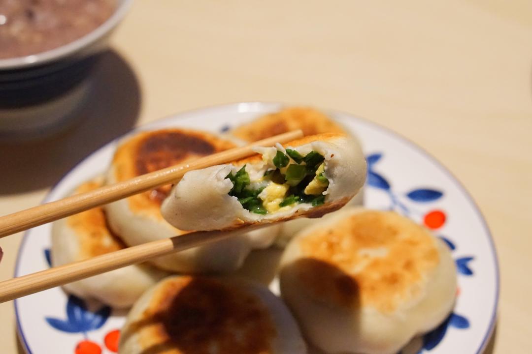 韭菜饼