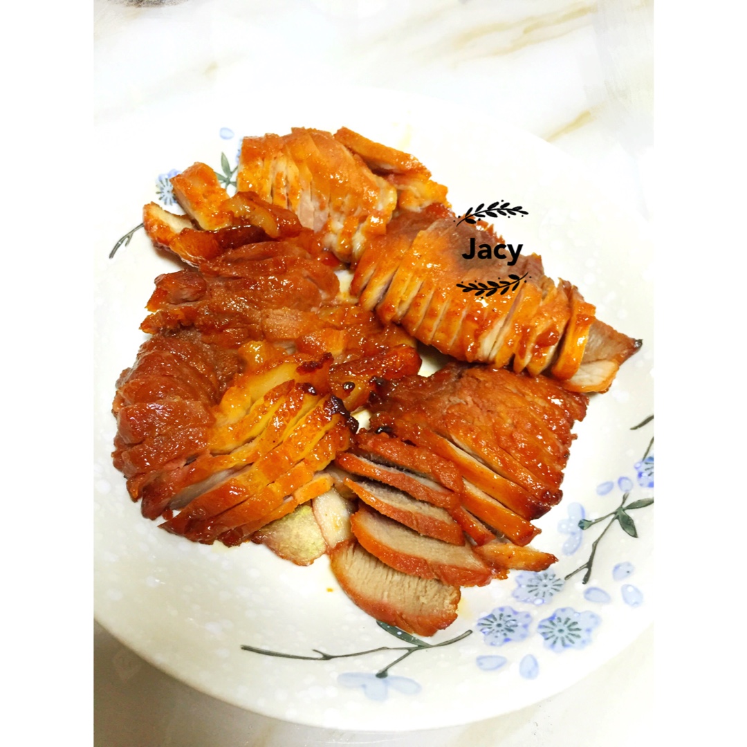 蜜汁烤叉烧