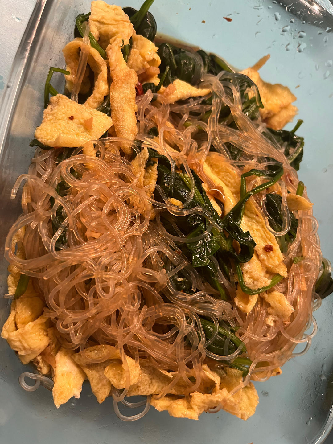 健康低脂凉拌菜—菠菜可以这样吃