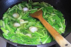 蛤蜊青菜汤的做法 步骤4