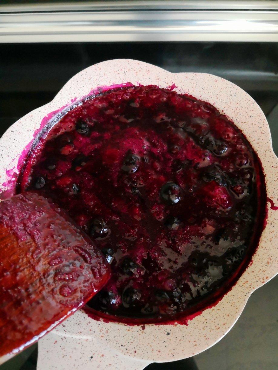 自制蓝莓酱 健康无添加 宝宝辅食