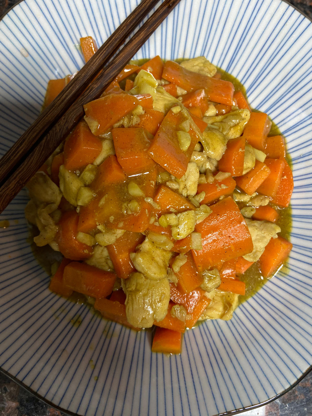 咖喱鸡肉（零失败超详细版）