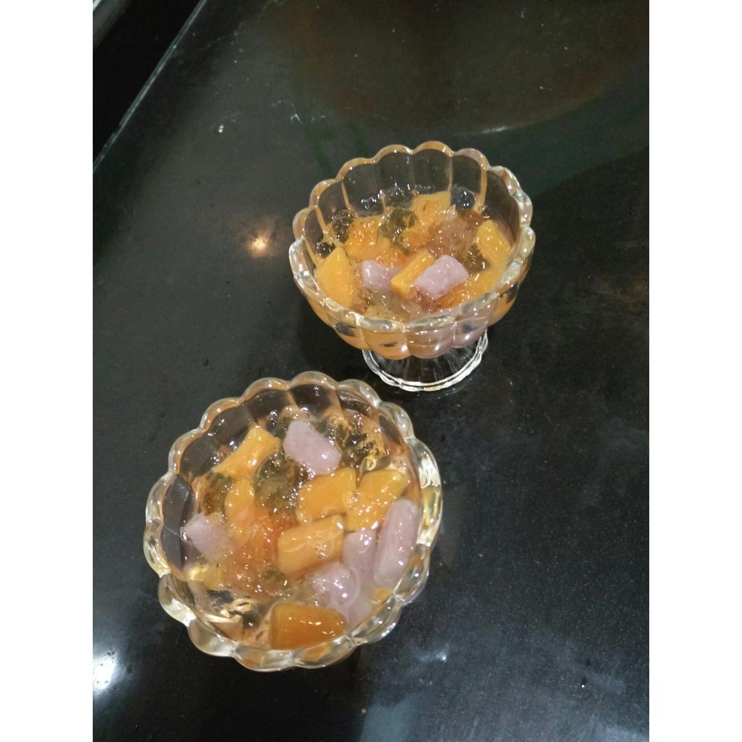 三色芋圆
