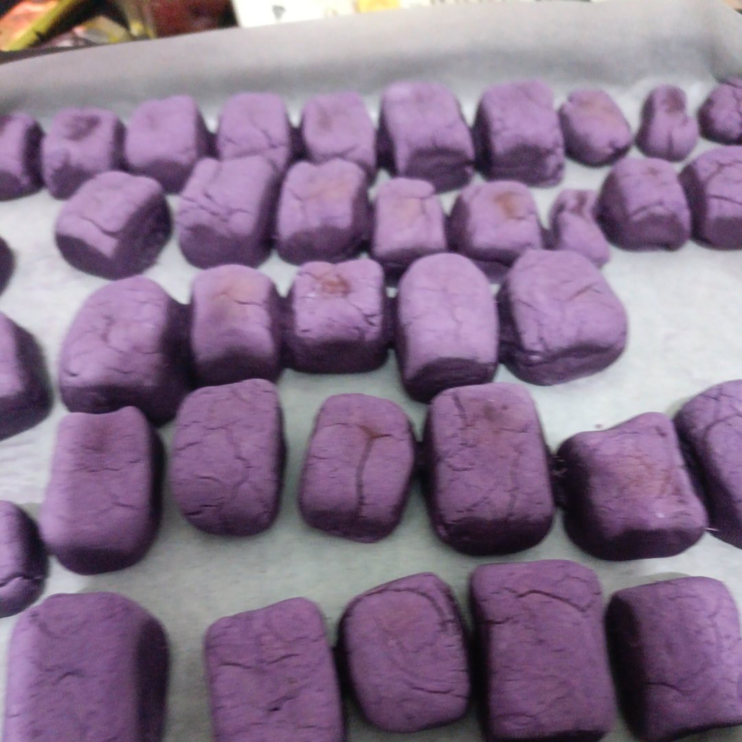 紫薯糯米小点心  糯叽叽真好吃