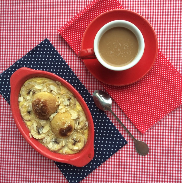 Baked Oatmeal Breakfast 早餐烤燕麦