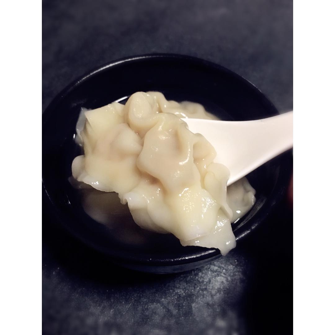 小馄饨好吃的秘诀