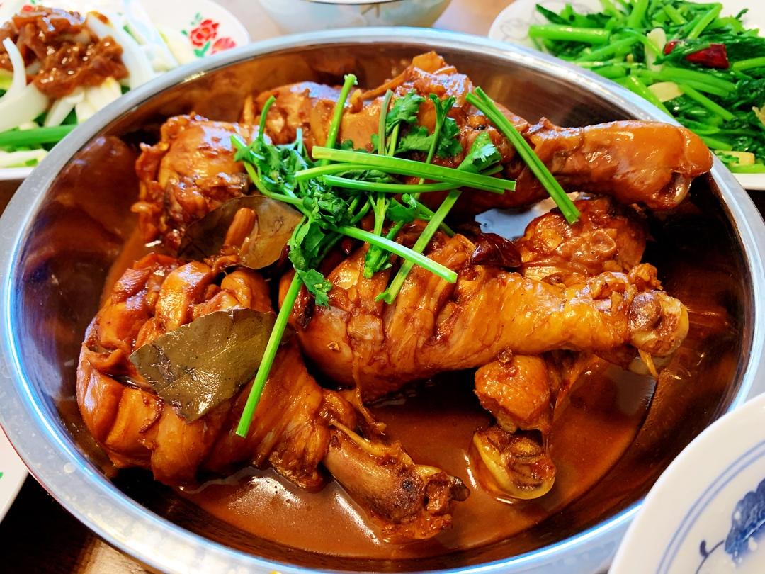 家常简单红烧鸡腿做法