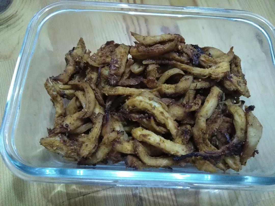 并不能减肥的低卡零食——川味鸡胸肉干