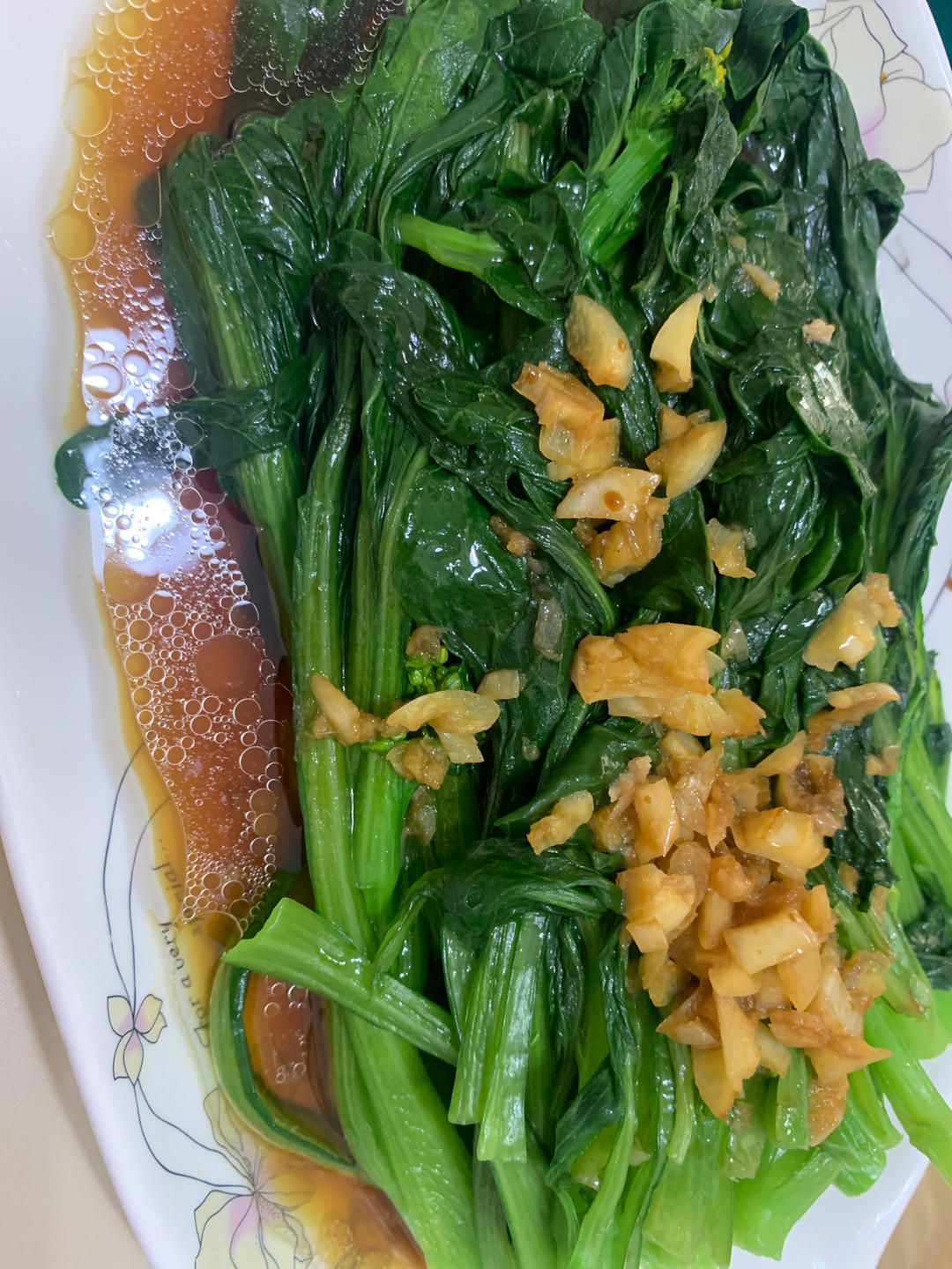 蒜蓉菜心
