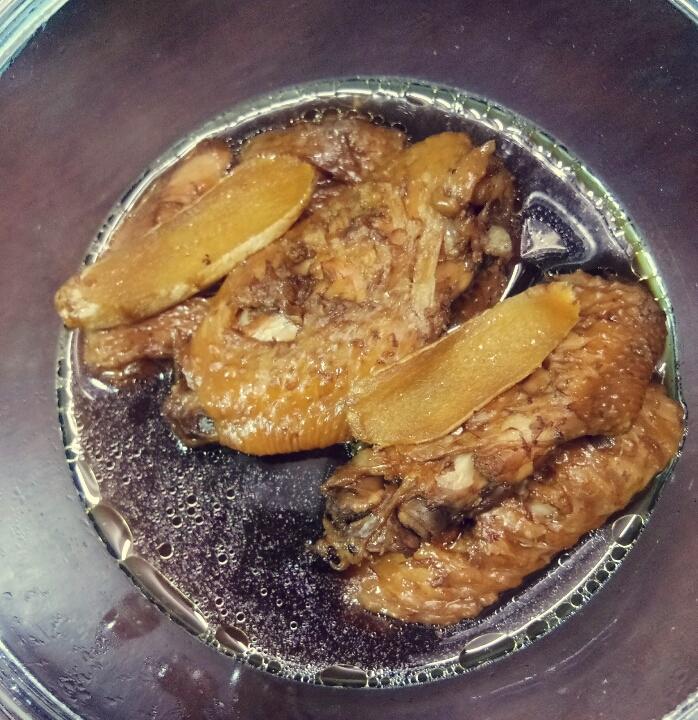 可乐鸡翅(宿舍电热锅)