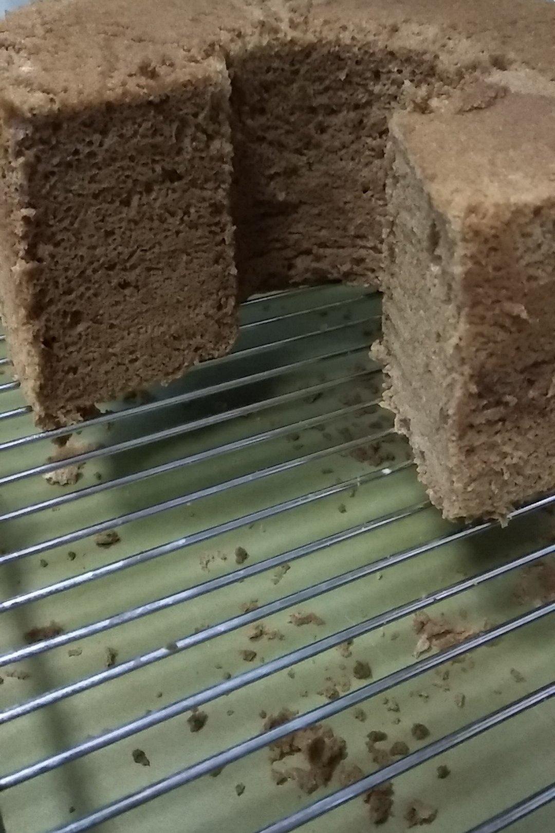 巧克力戚风蛋糕