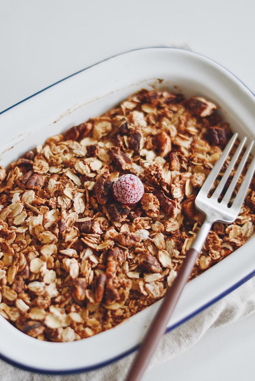 粉糯红薯泥配燕麦酥丨健康·三餐