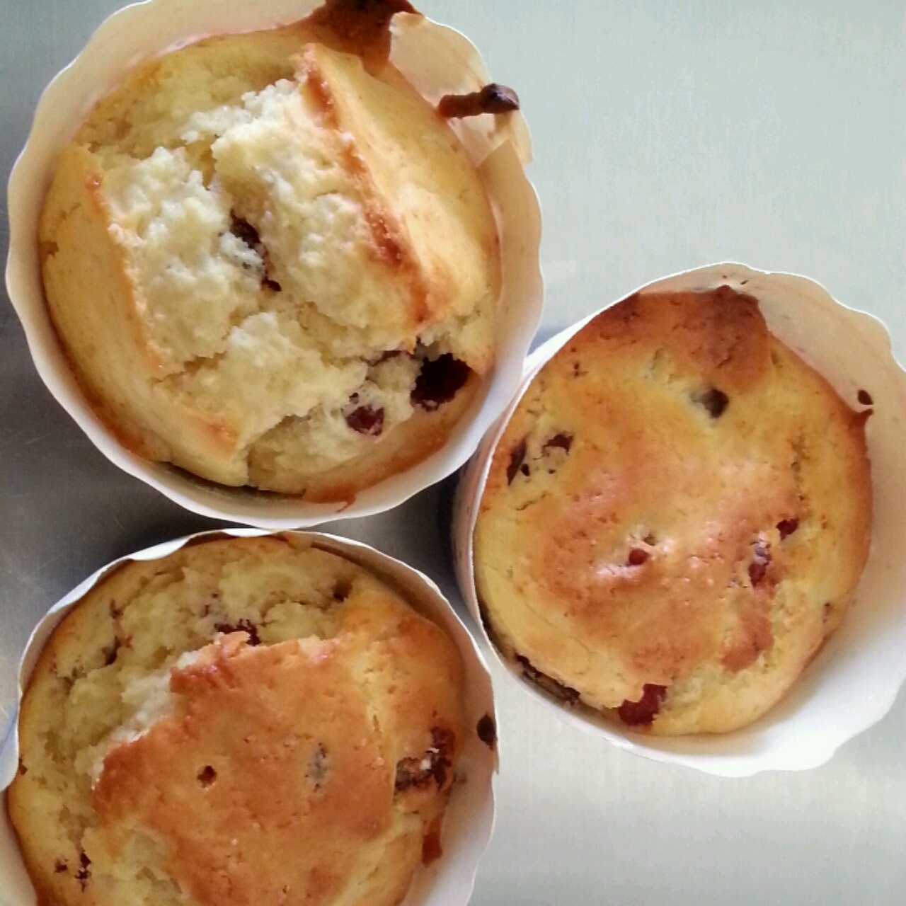 蔓越莓麦芬蛋糕