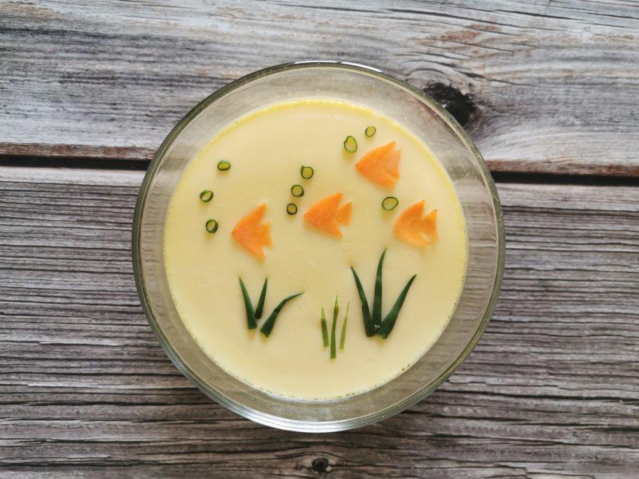 营养又高颜值的卡通蒸蛋