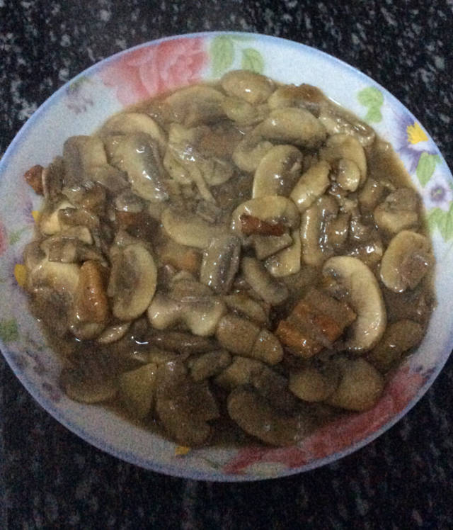“鲜”美的简单快手菜——素炒鲜口蘑