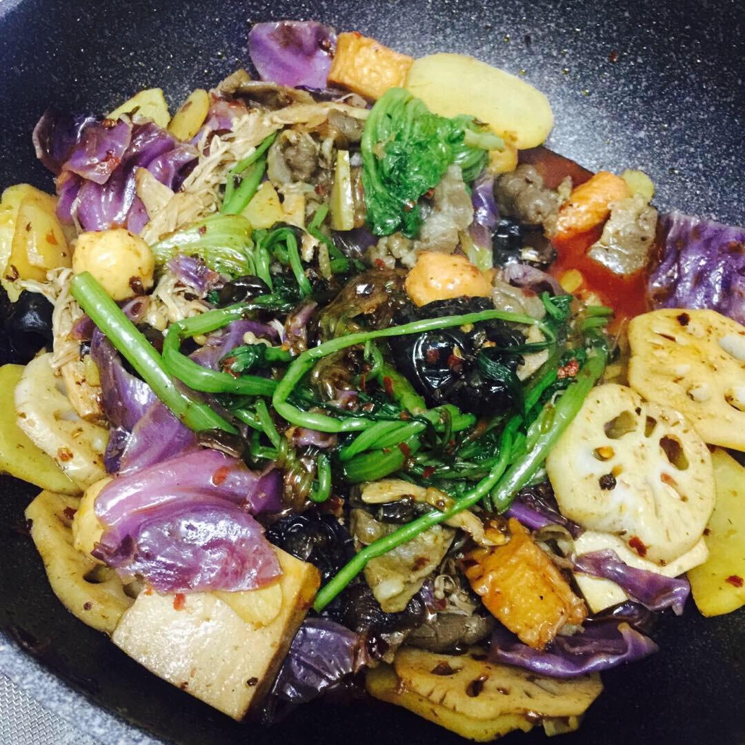 麻辣香锅（海底捞酱料版）