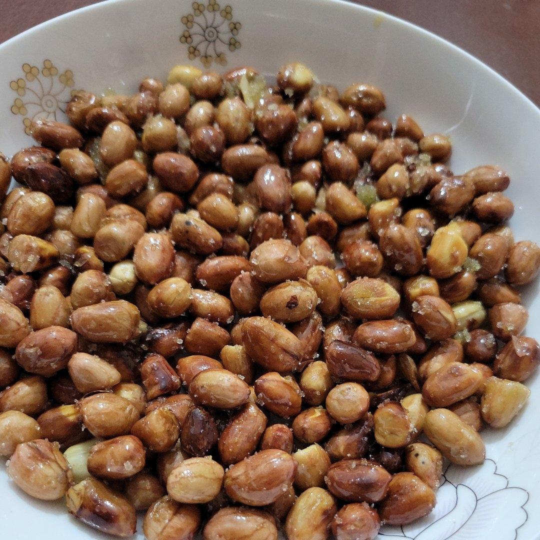 祖传秘诀，炸花生米！
