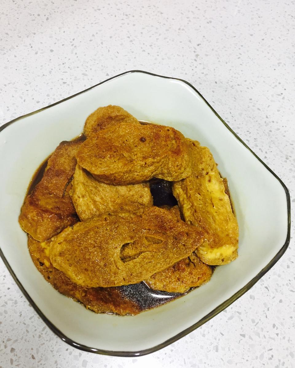 *心悦*做的红烧素同肠