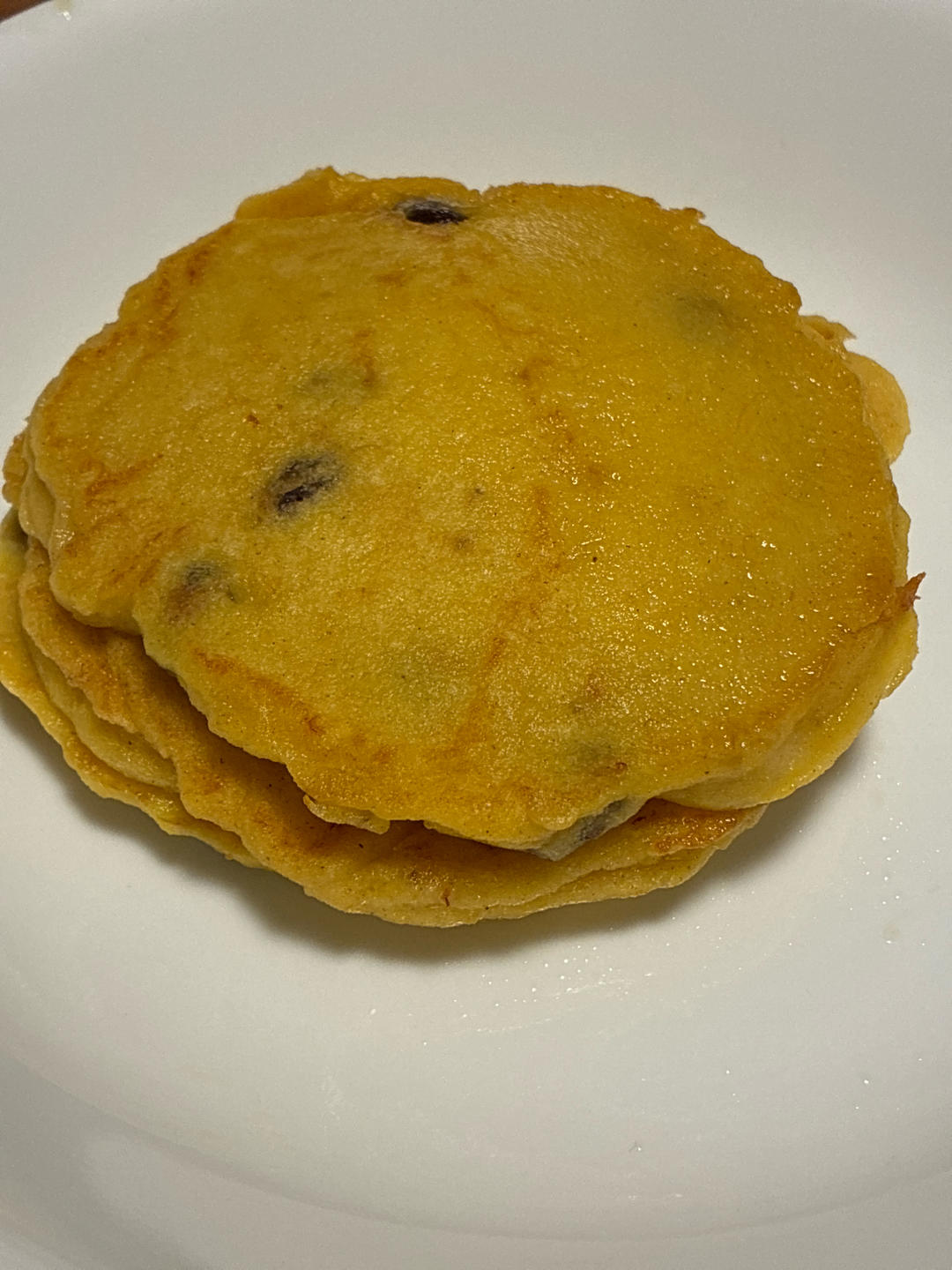香蕉玉米饼-运动饮食