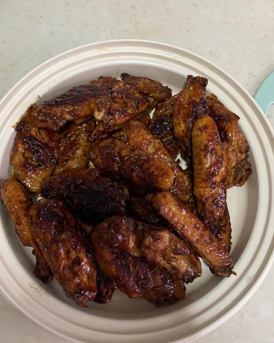 孜然鸡翅
