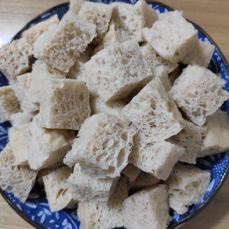 面筋粉自制面筋烤夫
