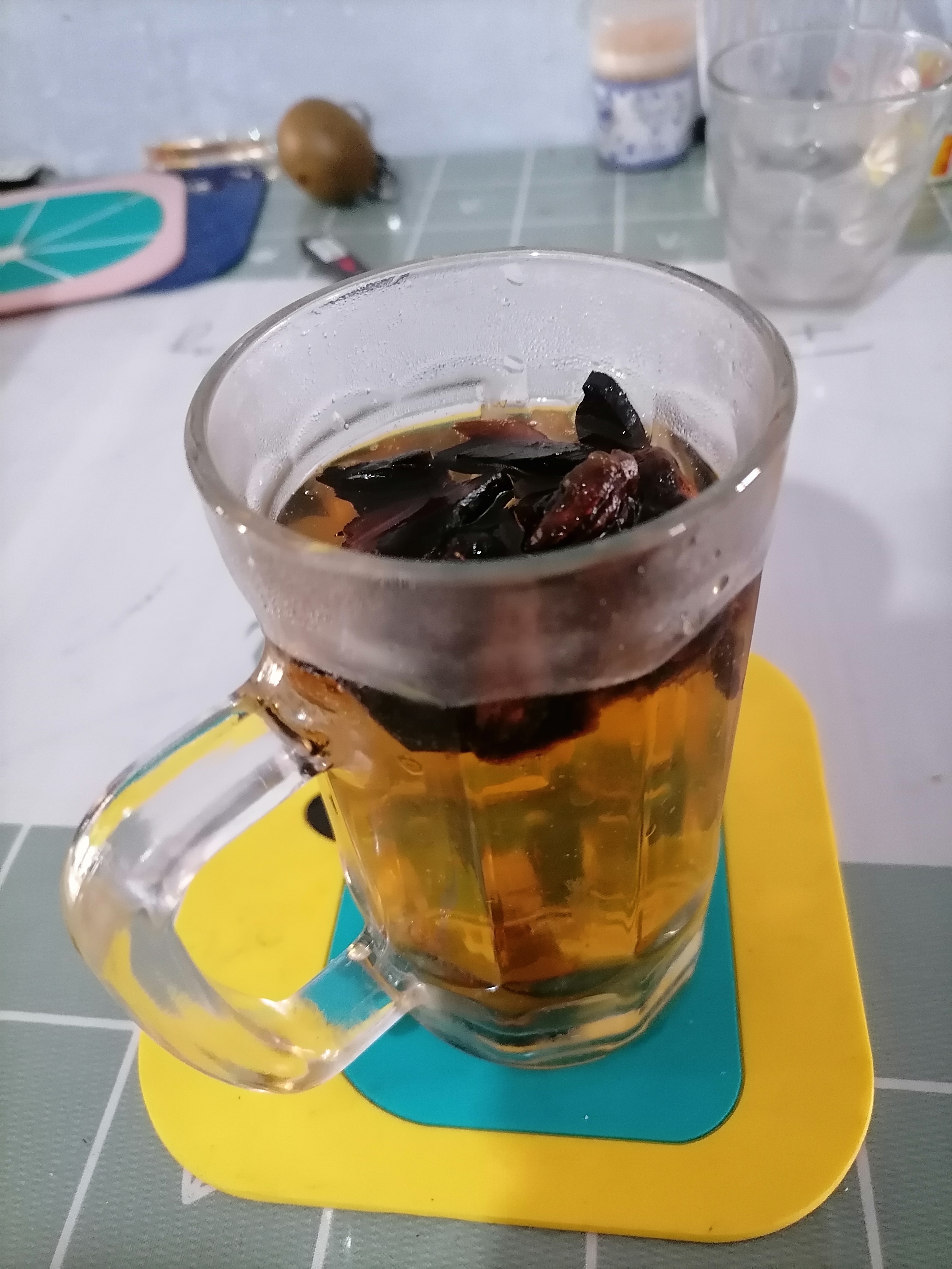 灵芝罗汉果茶