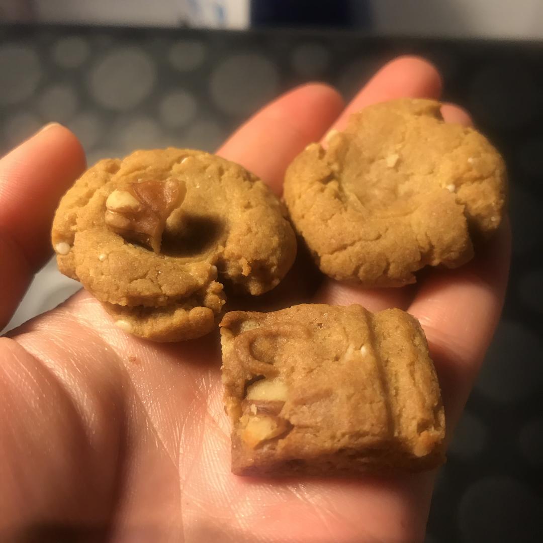 玉米面粉酥脆小饼干（无黄油，超快手）