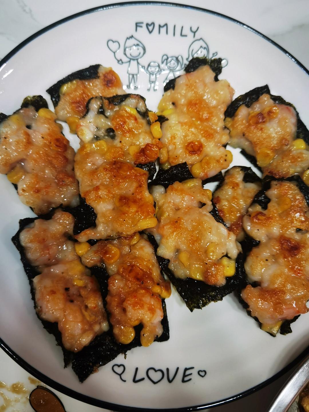 绝绝子海苔虾滑
