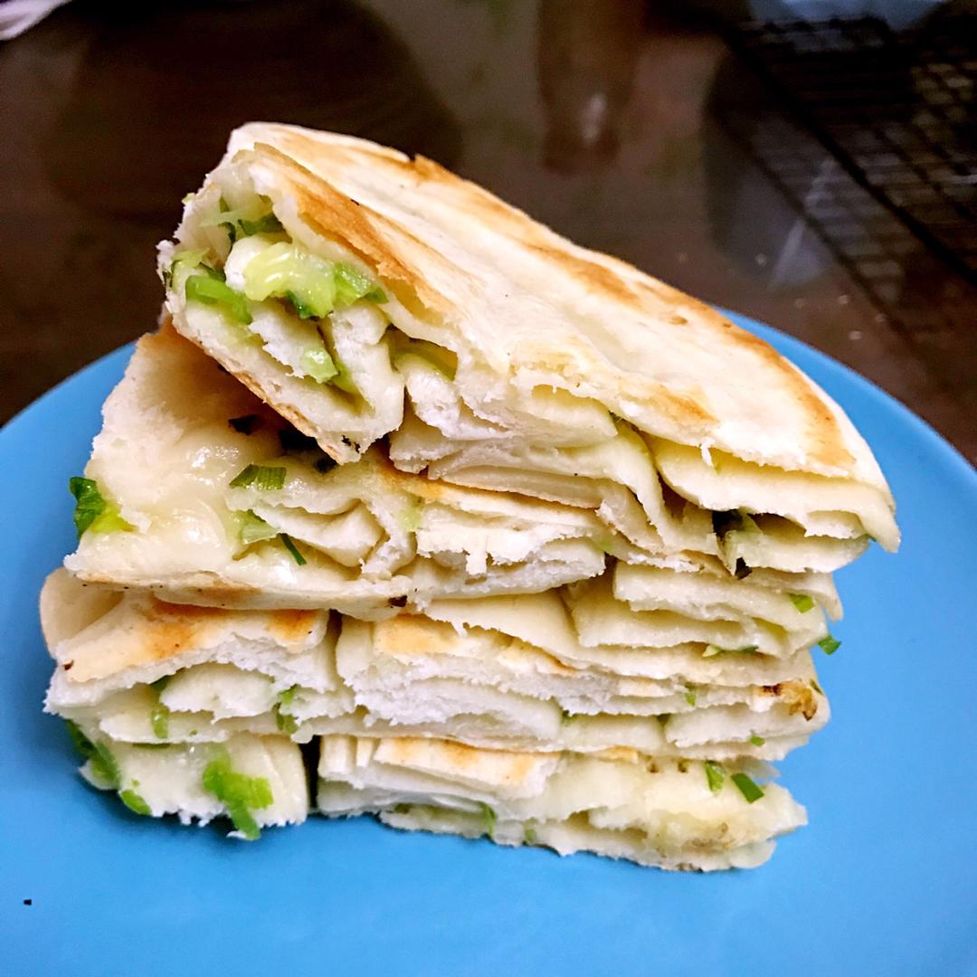 葱油饼的做法